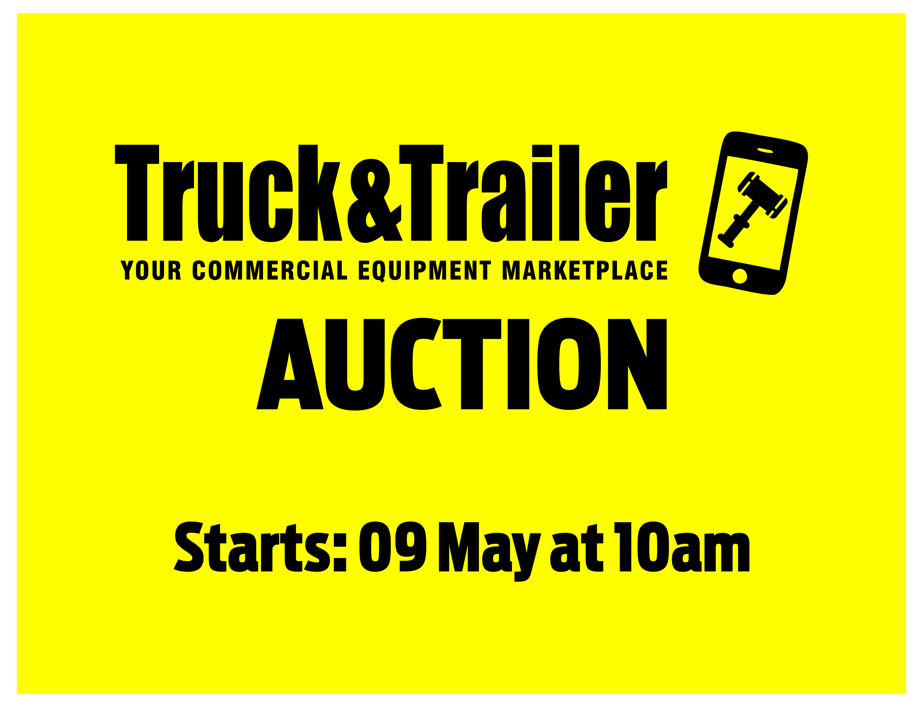 Truck and Trailer Auctions Auction on Truck & Trailer Marketplace